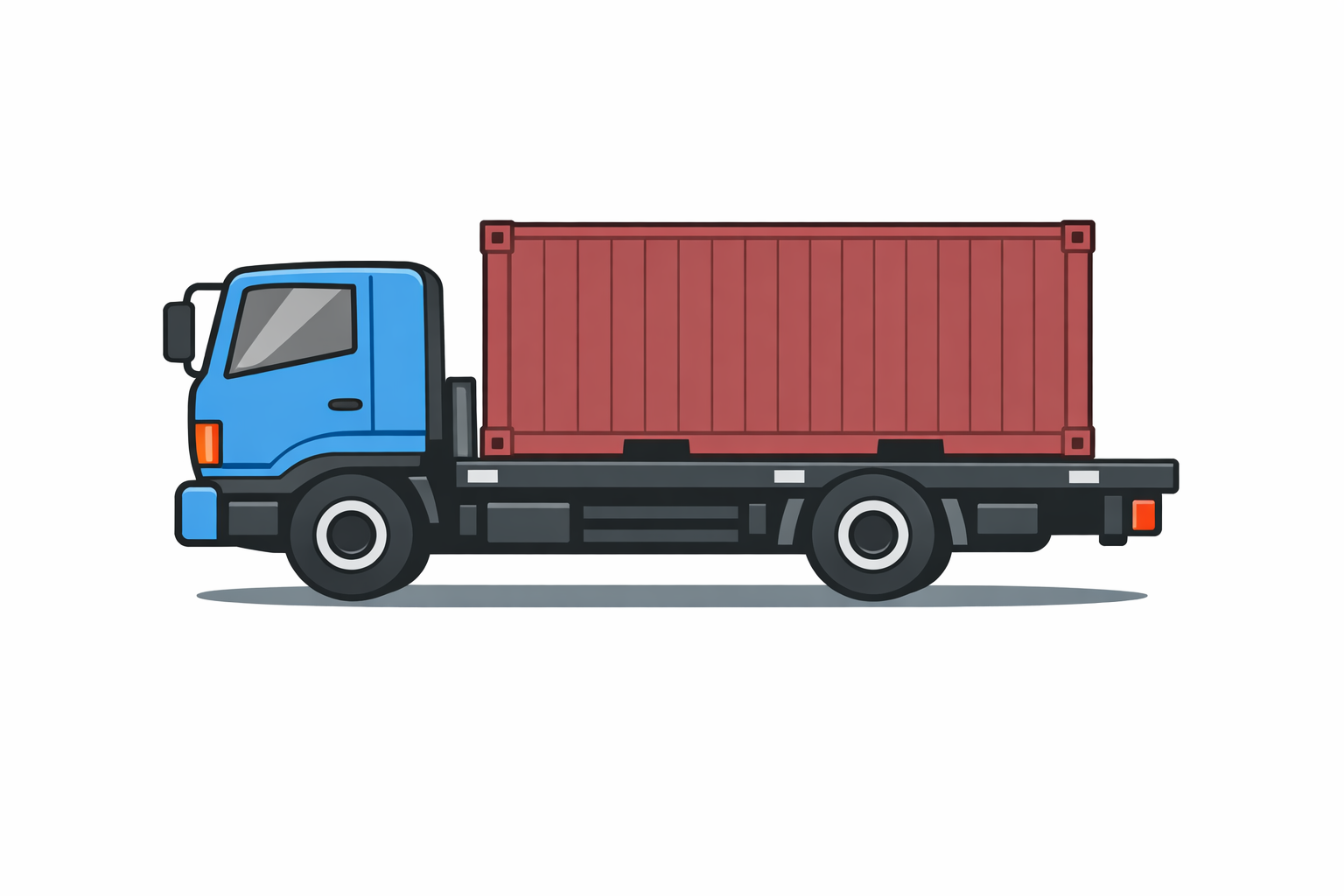 運転好きでトラックドライバーに転職した結果。